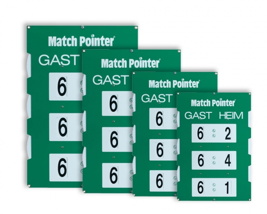 Match Pointer - 4 Modelle