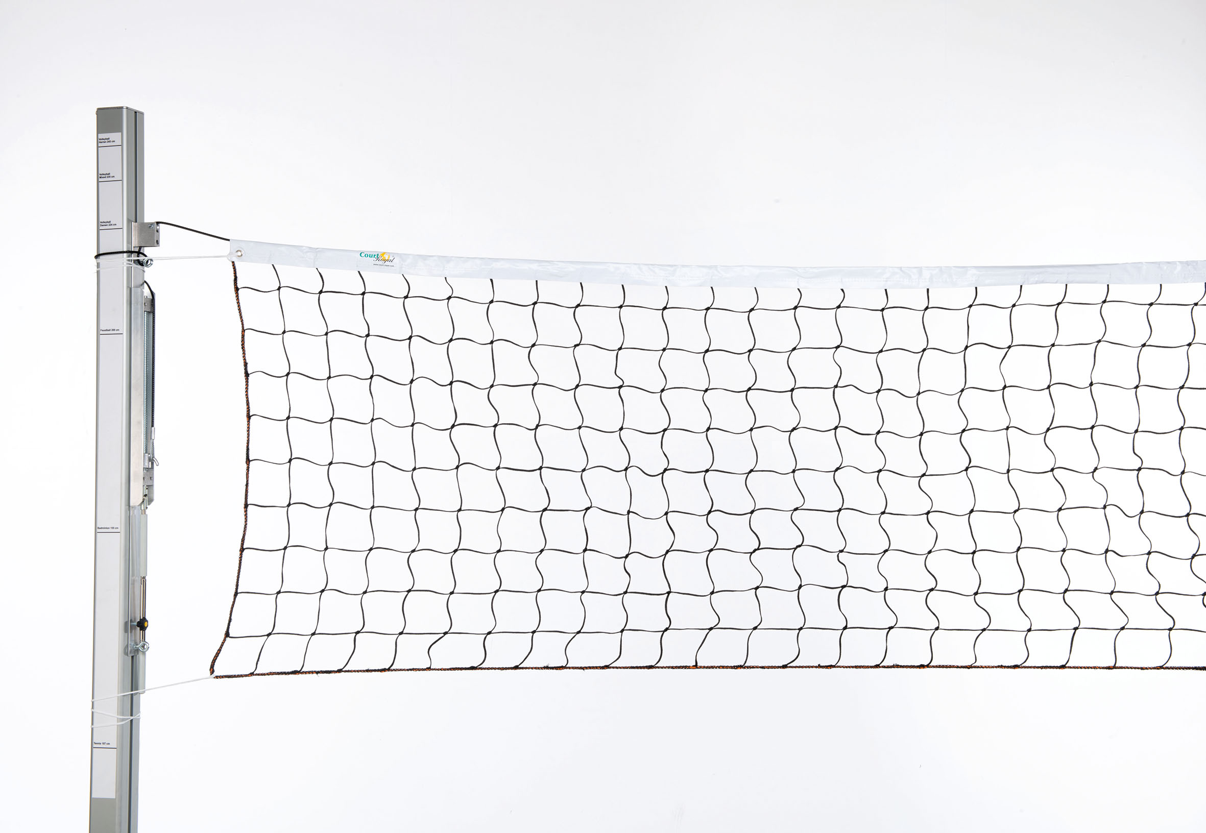 US_30660-Kopie Volleyball Net Court Royal Competition 3 mm