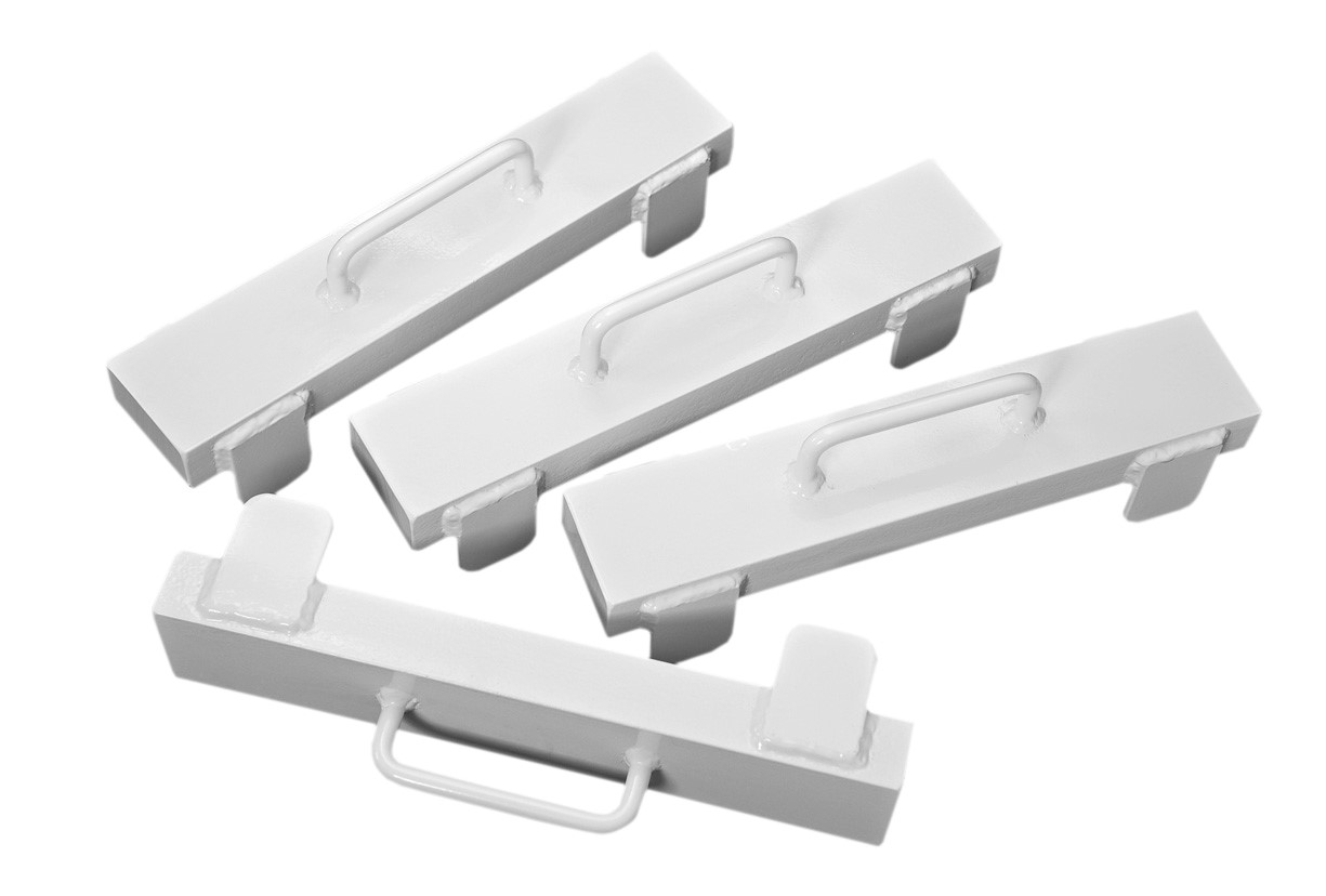 Zusatzgewichte Turnier weiß