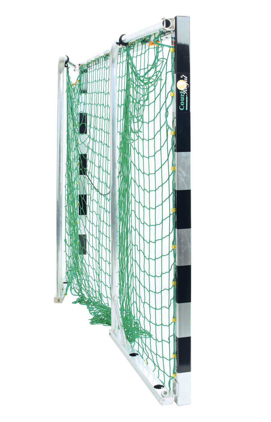 Handballtor Court Royal 3x2 m geklappt_Handball Goal freestanding 3x2m klappbar