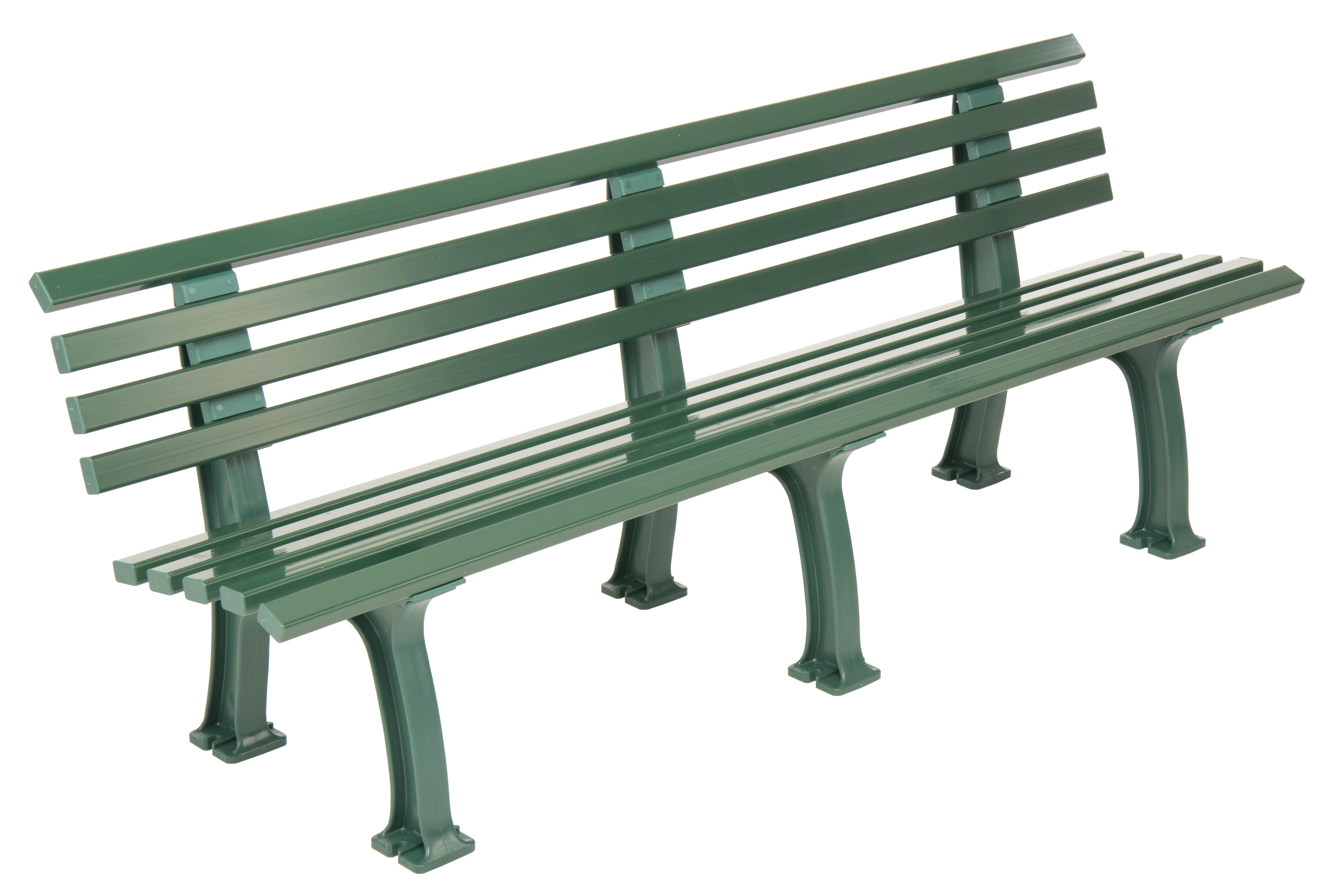 Bench Berlin - white or green
