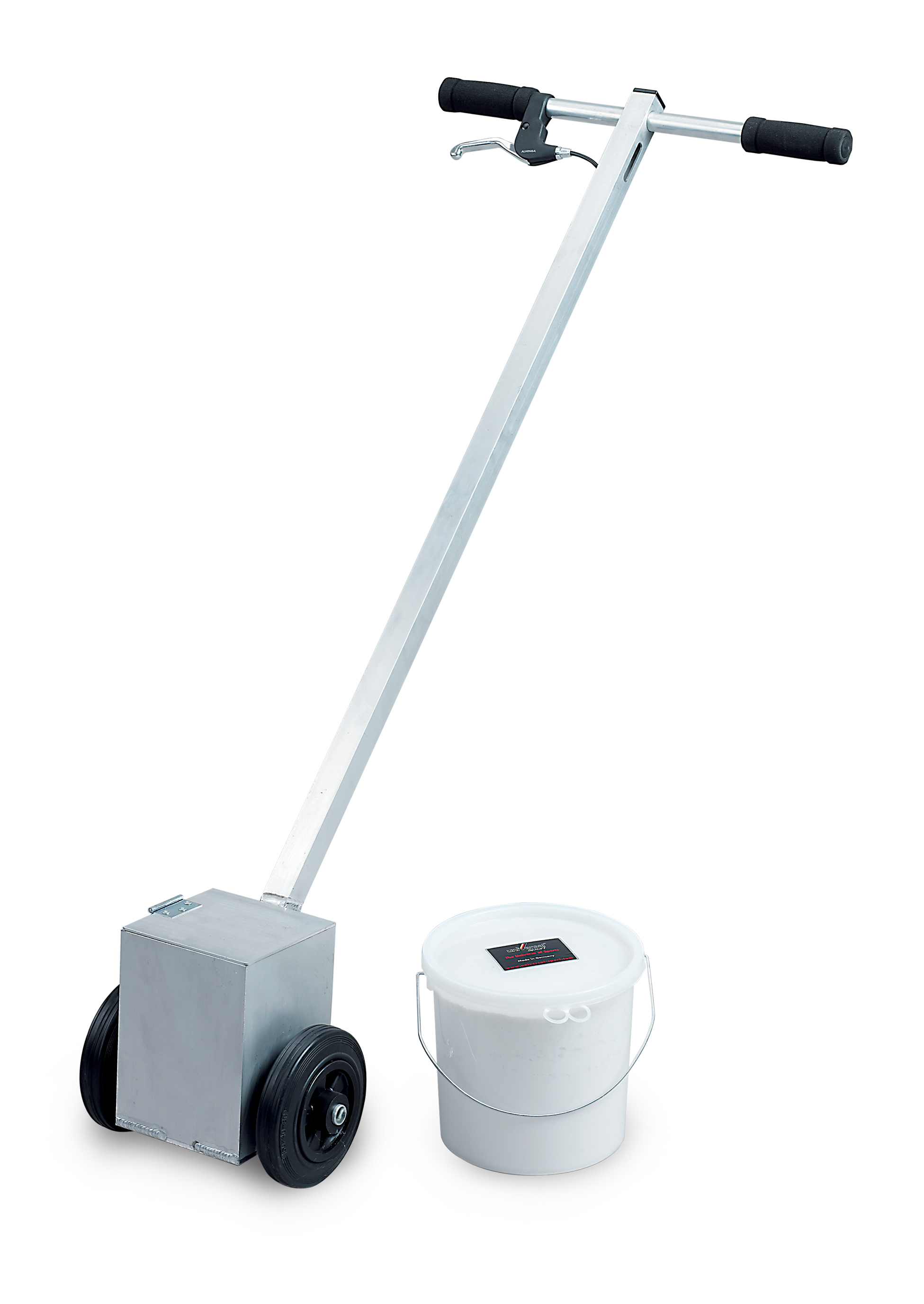 US_45005_Markierungswagen_fuer_Tennis Marking trolley for Tennis with chalk