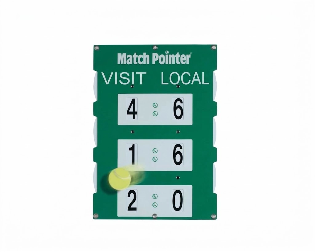Match Pointer - 3 Modelle - Englisch