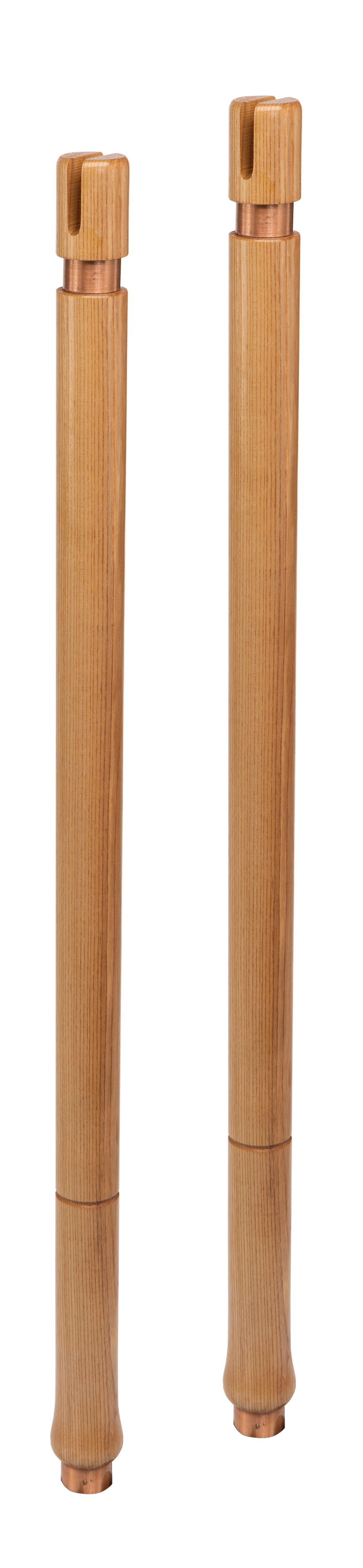 Wimbledon Wooden Single Net Rods