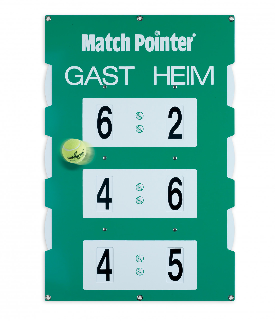 Match Pointer Scoreboard - 4 different sizes