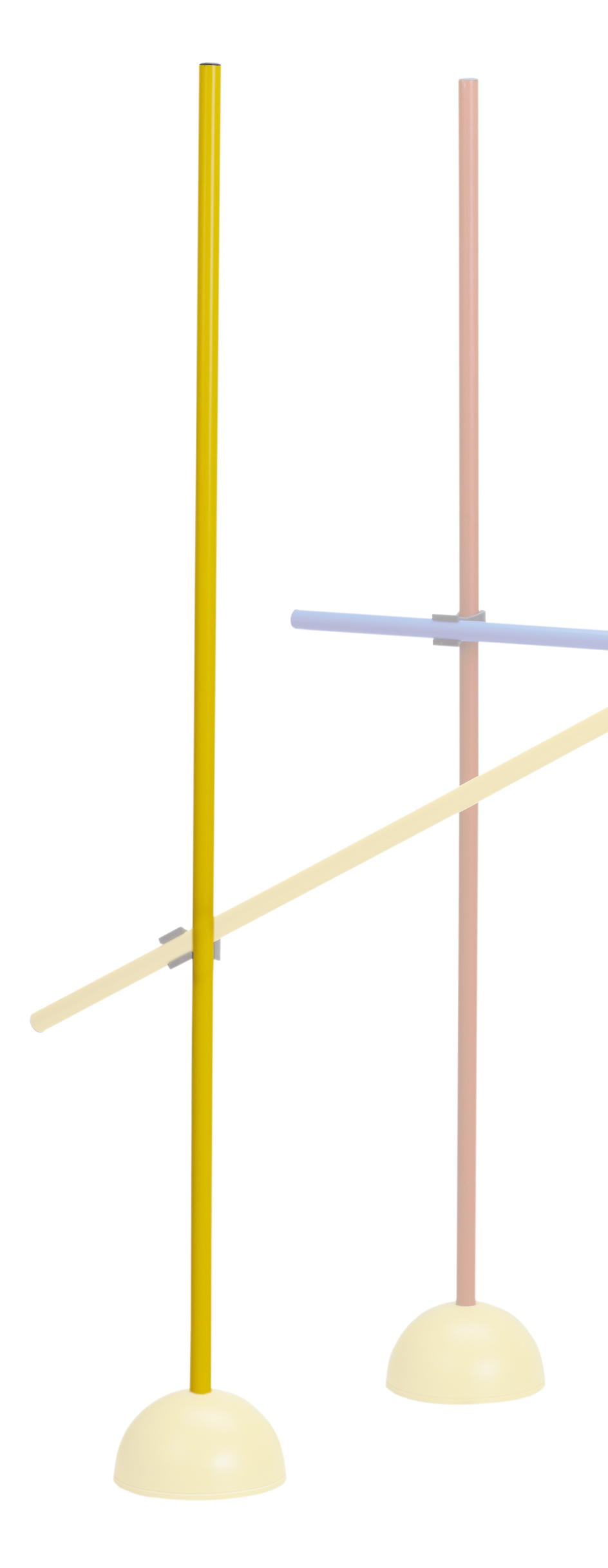 US_20318_Stange_Trainingshilfen_1-60m Training Aid Plastic pole - 160 cm