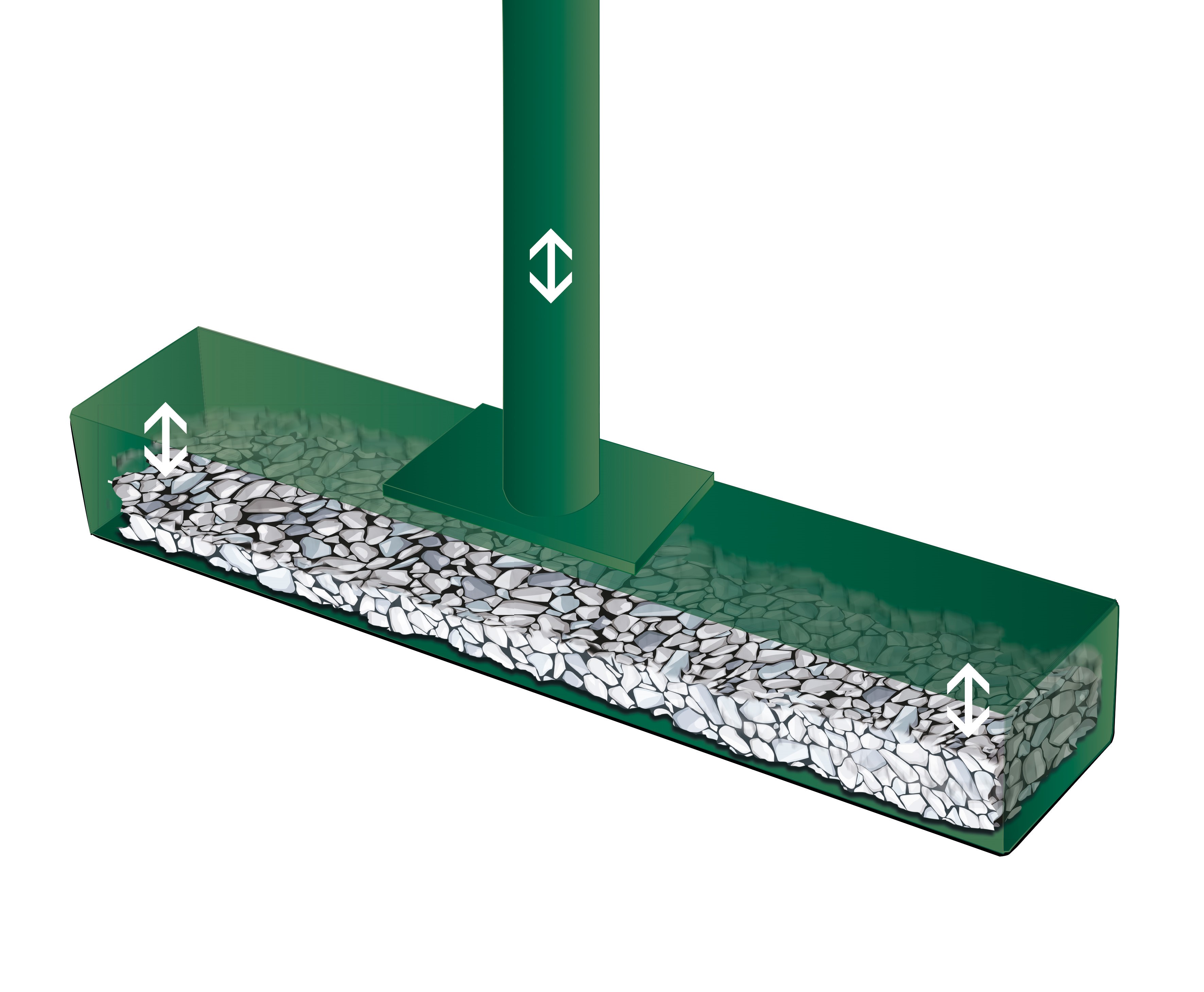 Linienstampfer-Funktionsweise Funktionsweise eines Linienstampfers