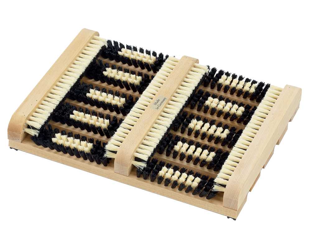 US_41269 Tennisschuh-Reiniger Holz