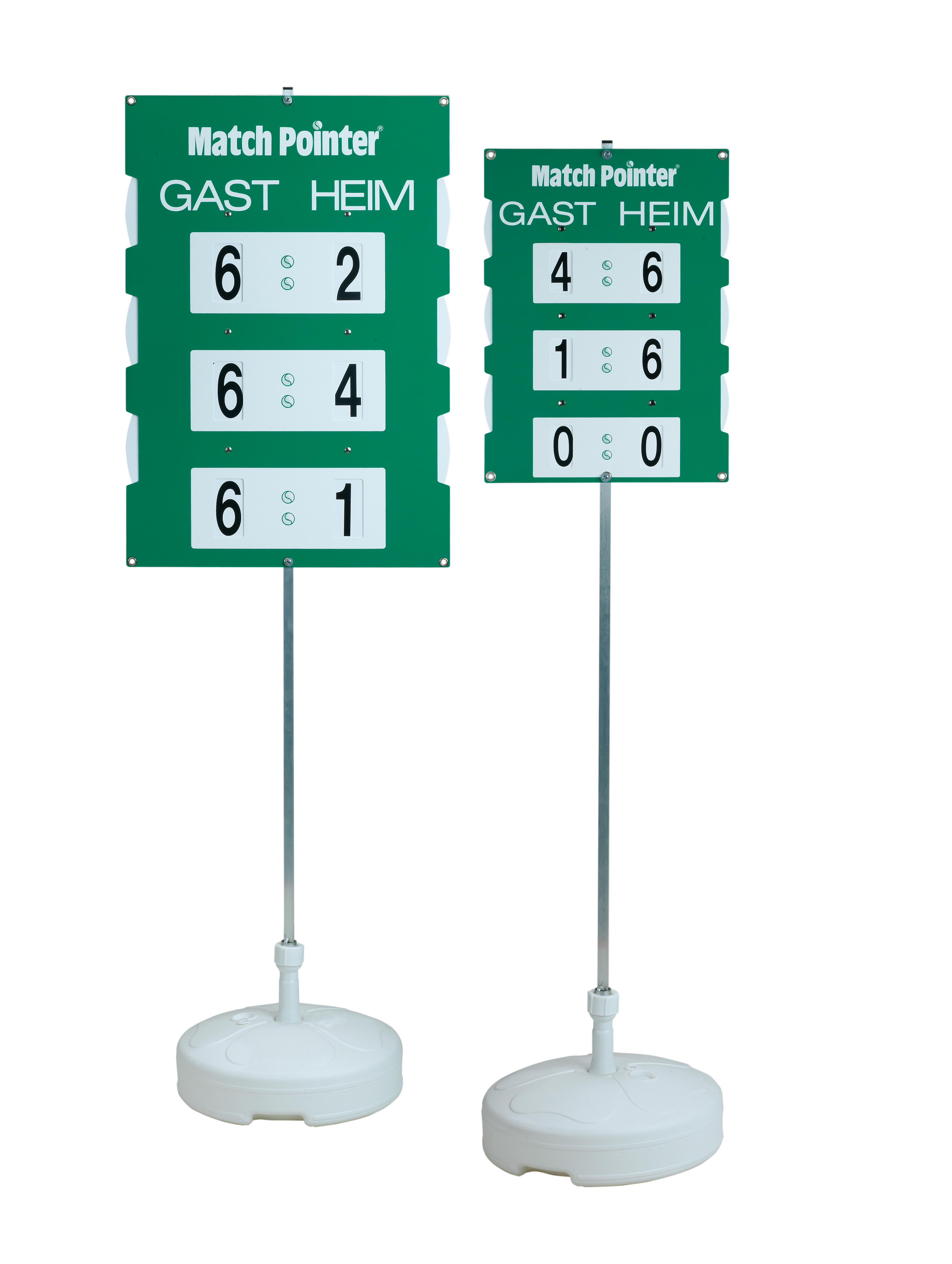 Match Pointer Scoreboard Free-Standing - 2 different sizes