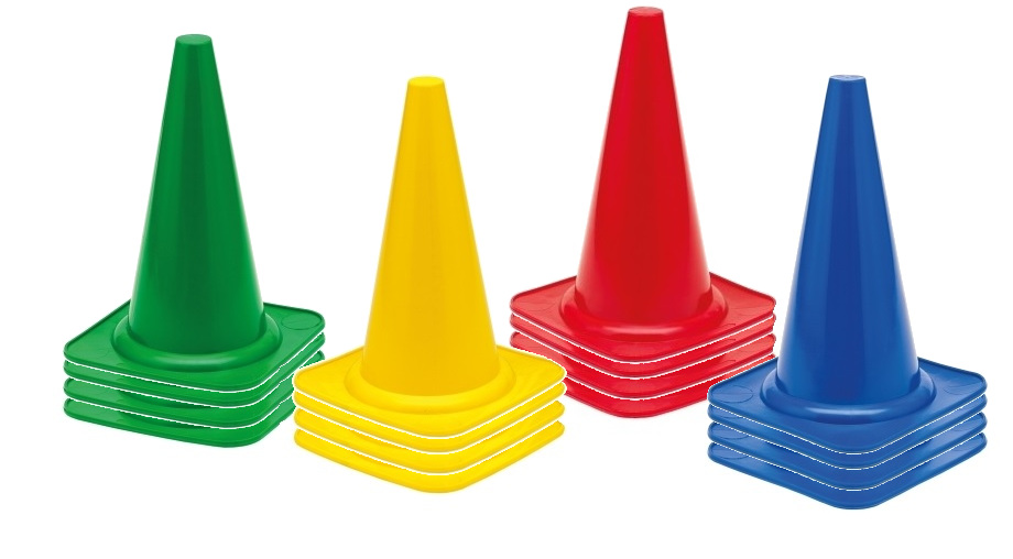 Marking cone 40 - set of 16 