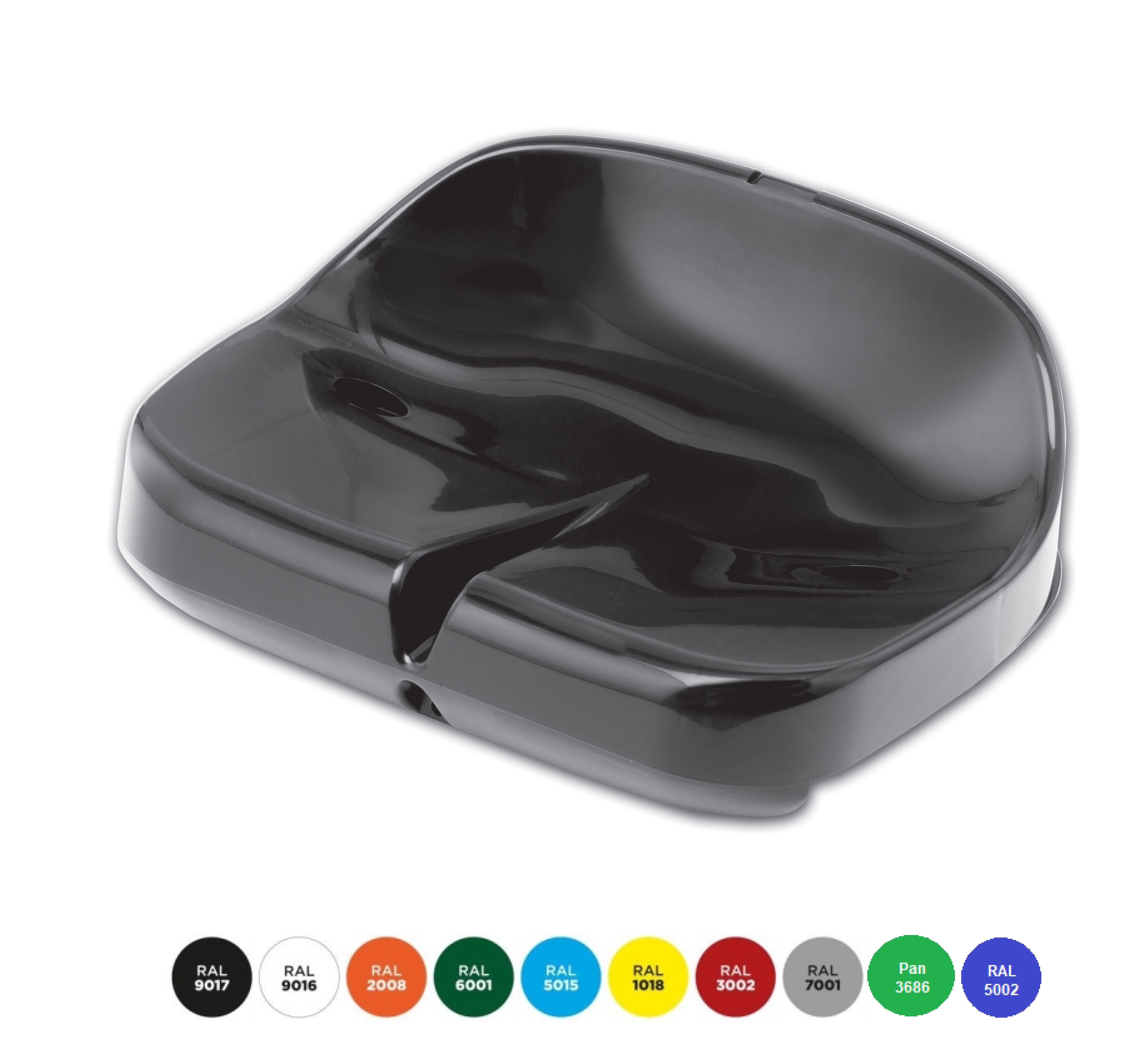 US_40962_Titelbild Tribune Seat Compact for Self Assembyl - diffrent colors