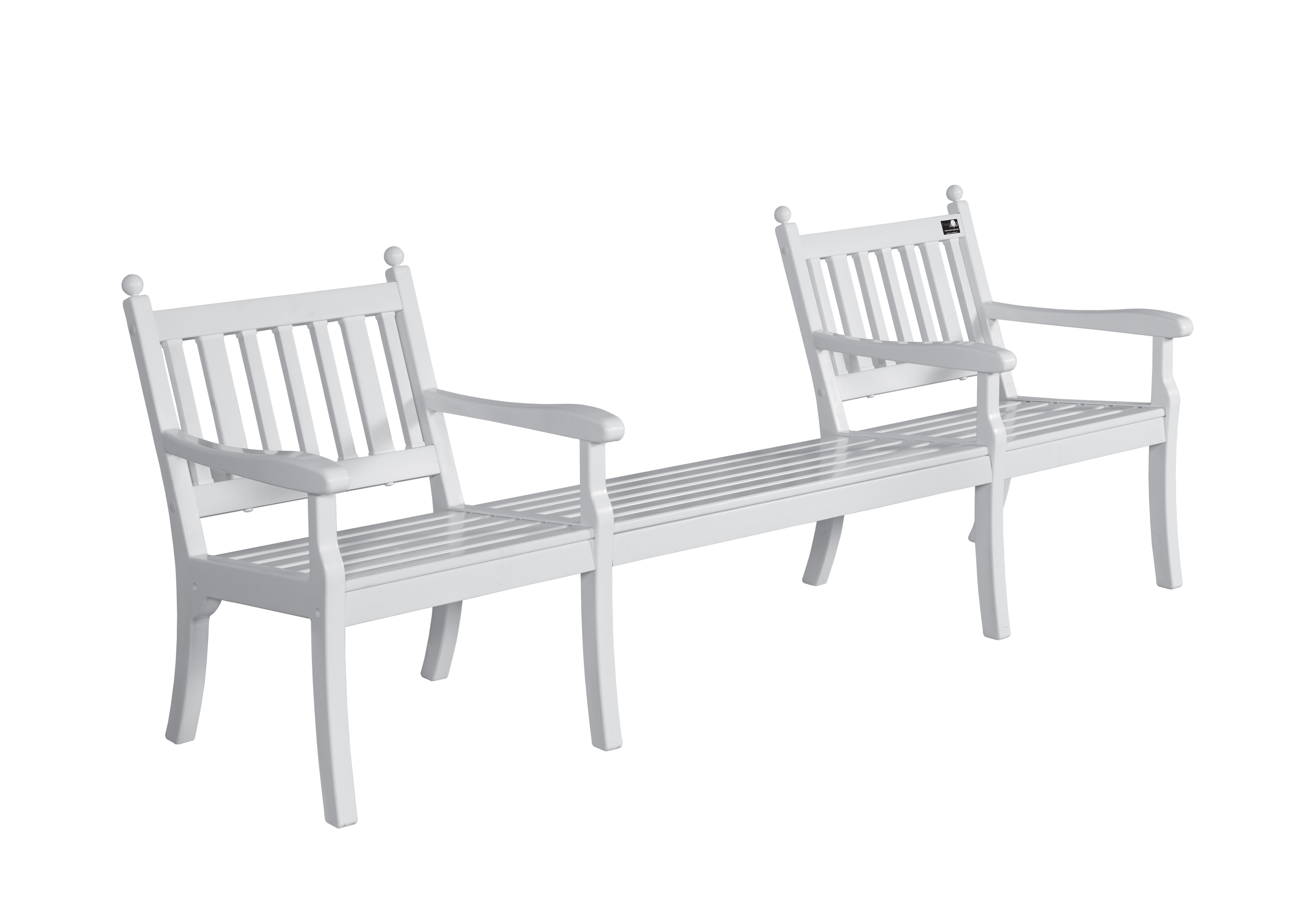US_41213_Tennisbank_Deluxe_weiss Deluxe Tennis Bench