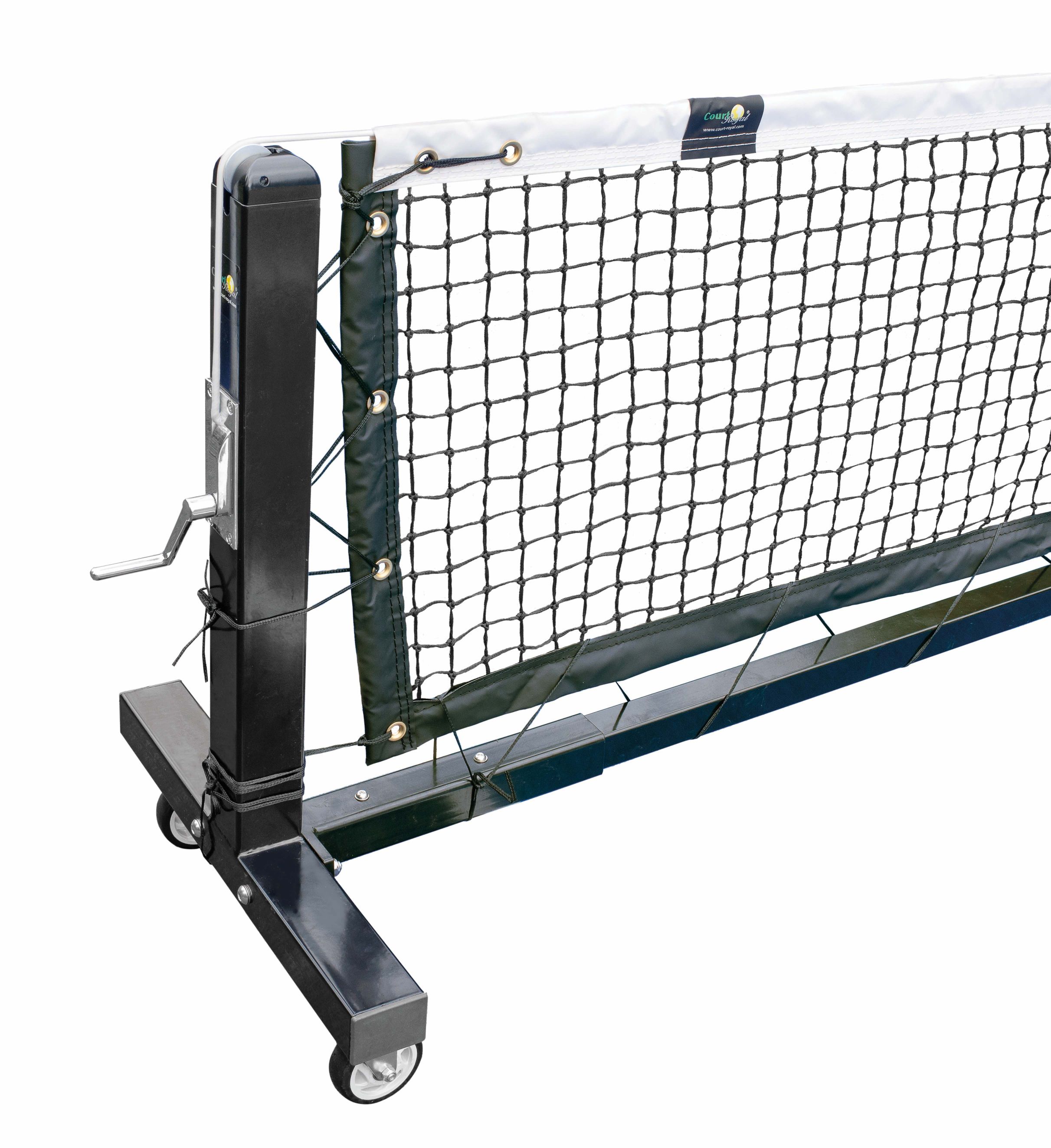 Pickleball Anlage Pro, inklusiv Netz, fahrbar