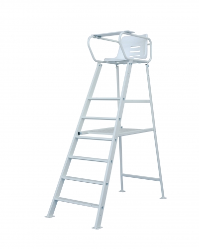Umpire Chair Court Royal Deluxe- white