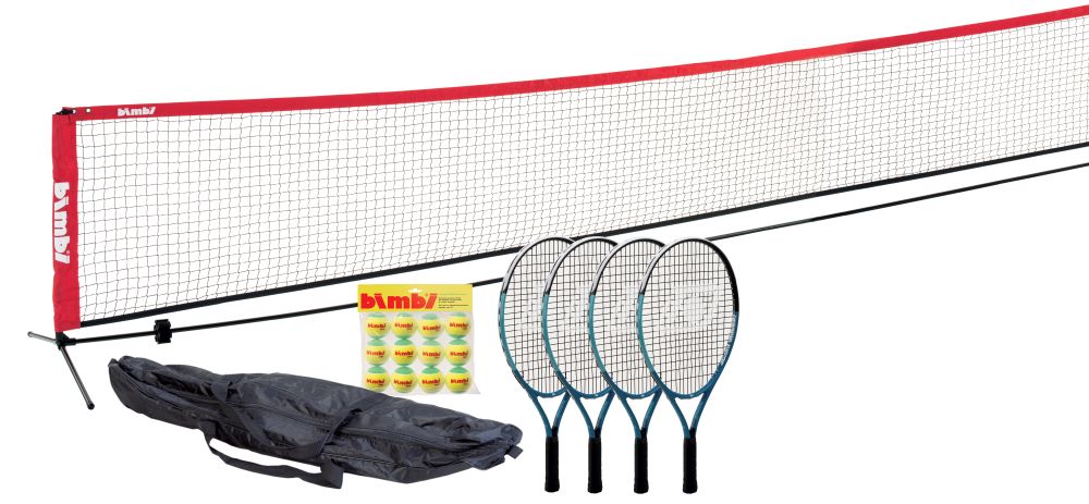 US_40510 Kleinfeld Tennisanlage Bimbi School Set 6m