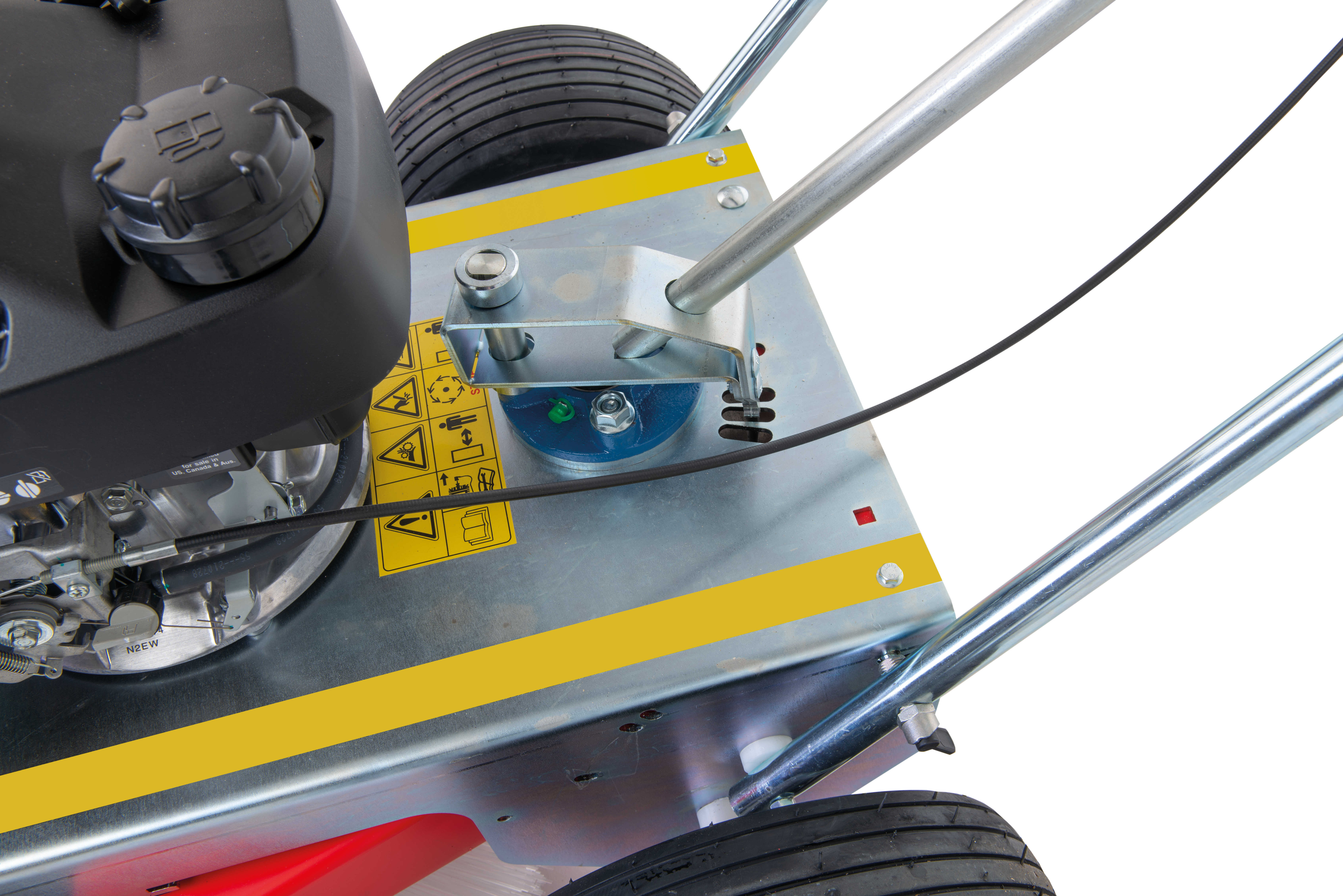 40161_Justierung Turbo Broom adjustment