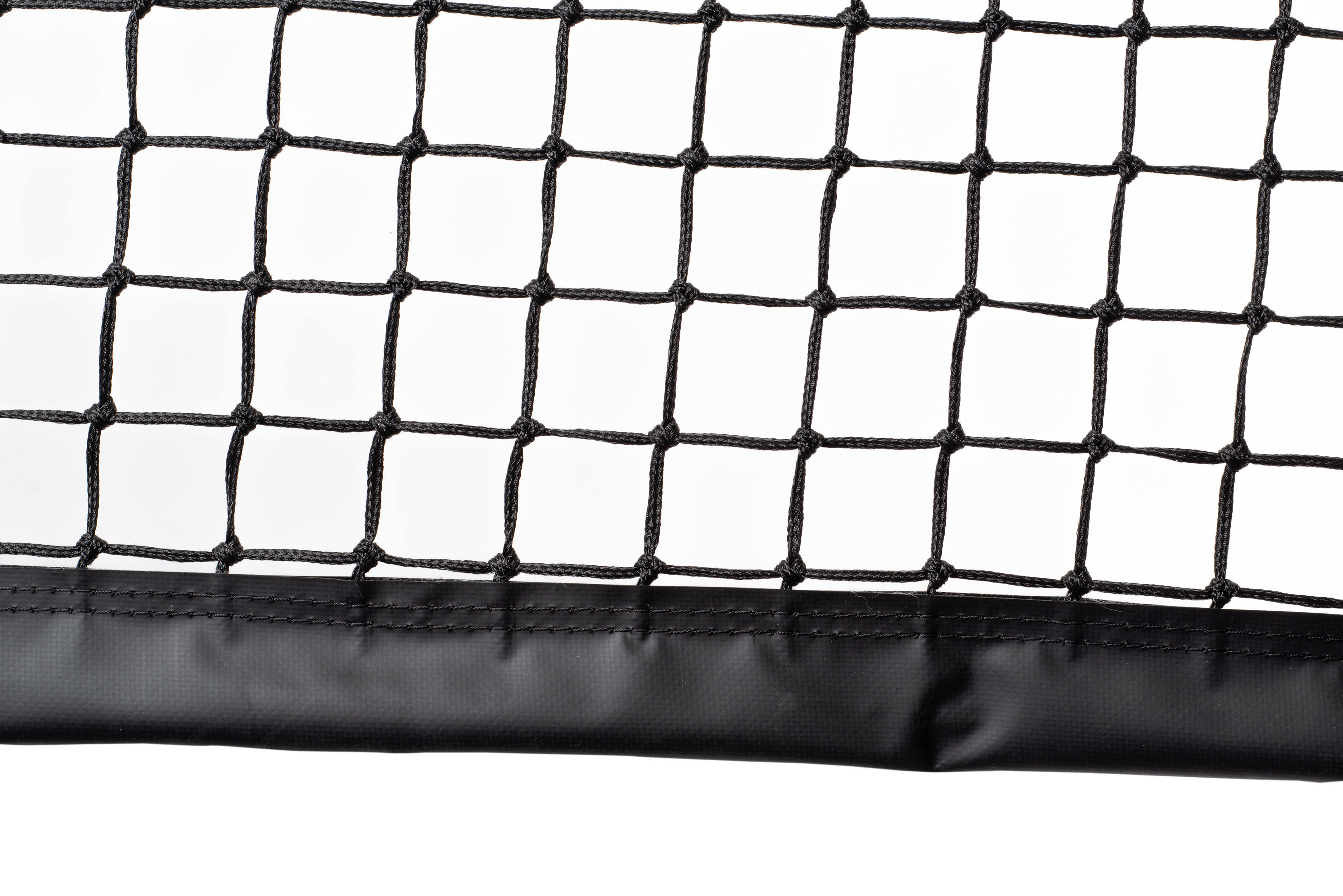 US_TN_9_Unterkante_tennisnetz Tennis Net Court Royal TN 9 black lower edge