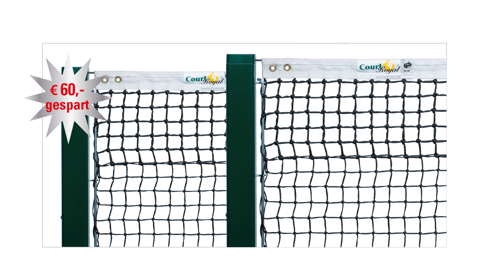 Tennis net package - 2 x TN 20