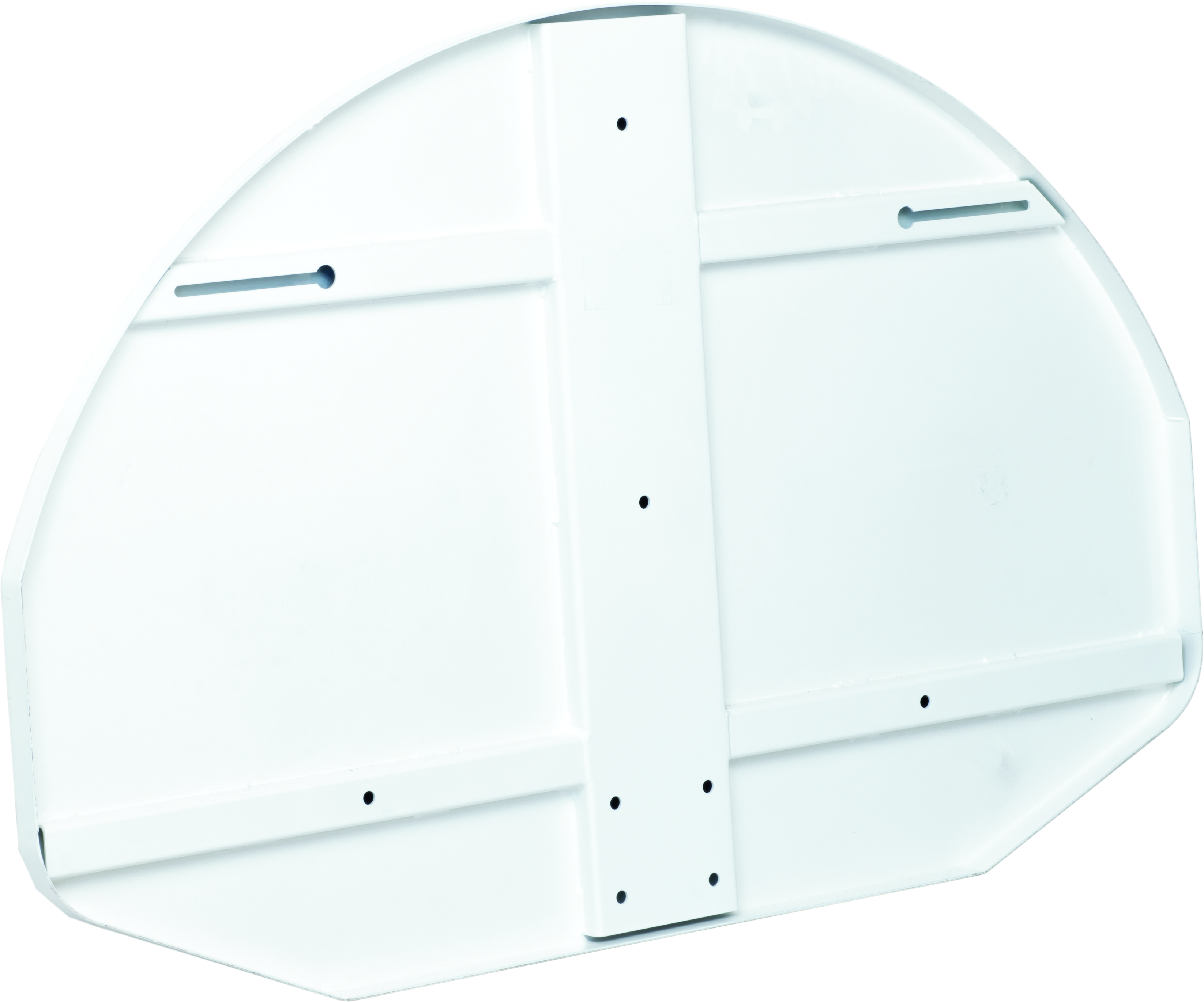 US_300121_Rueckseite Basketball Zielbrett Heavy Duty aus Stahl Rückseite