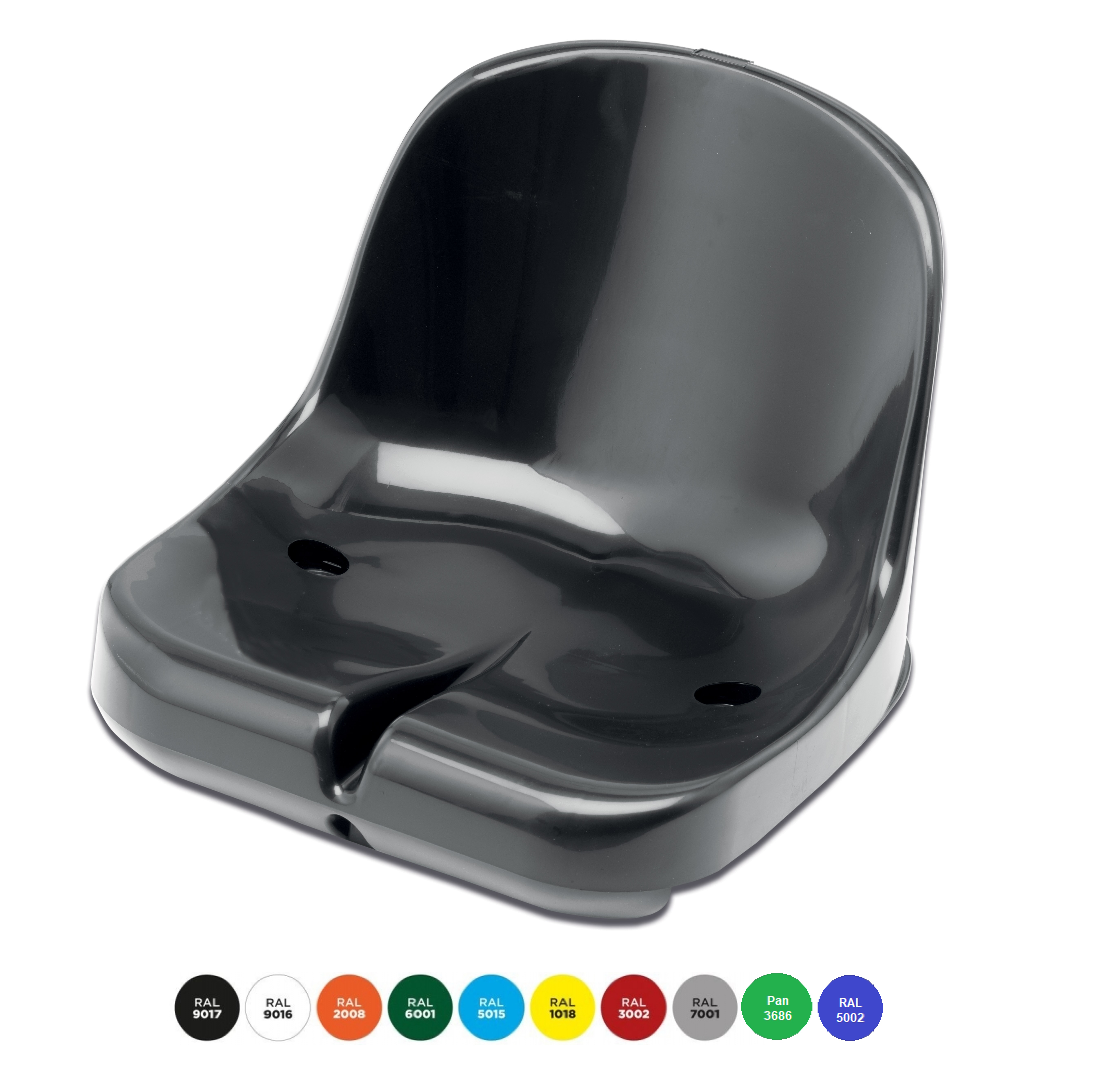 US_40963_TitelbildDKjha8NB8bWVk Tribune Seats Elegance for Self Assembly - different colors