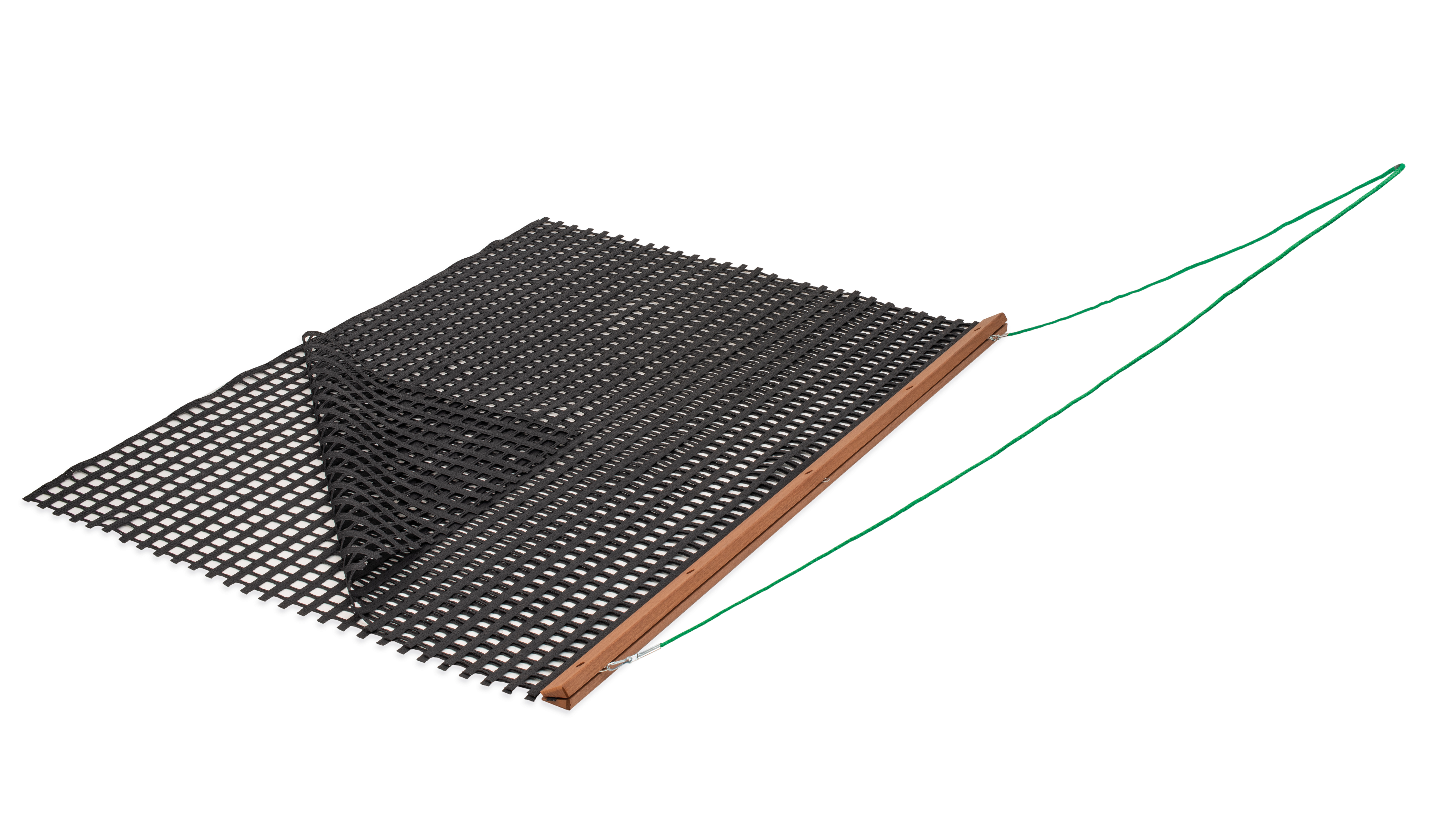 US_41041_Holz_Schleppnetz_Spezial_doppelt_NEU Wooden Drag Net - Special Double