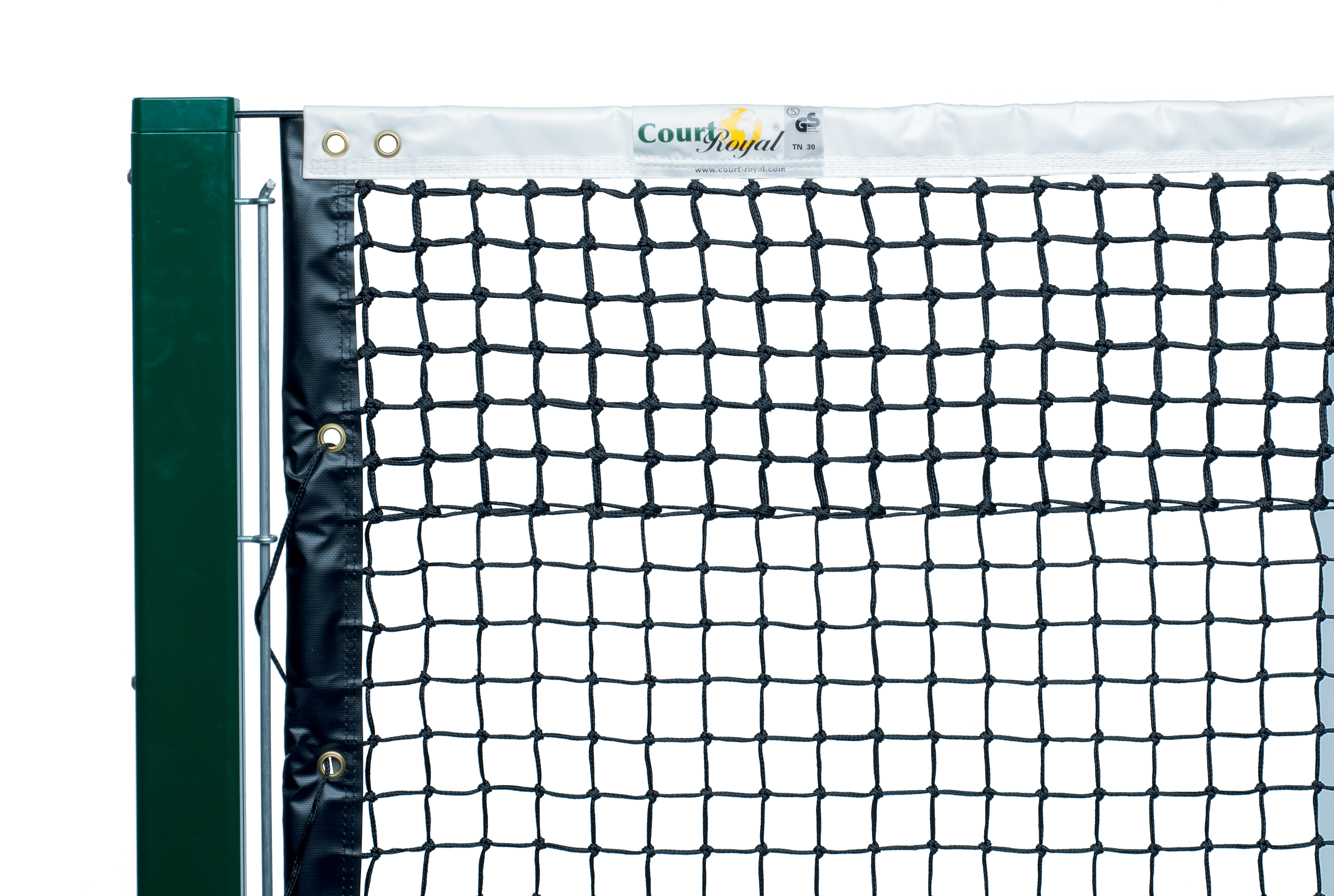 US_40548_Tennisnetz_CourtRoyal_TN30_schwarz Tennisnetz Court Royal TN 30 schwarz