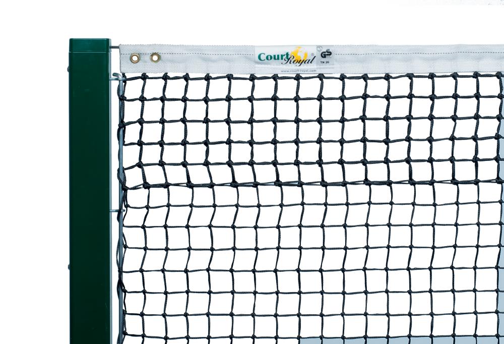 Tennisnetz Court Royal TN 20 schwarz
