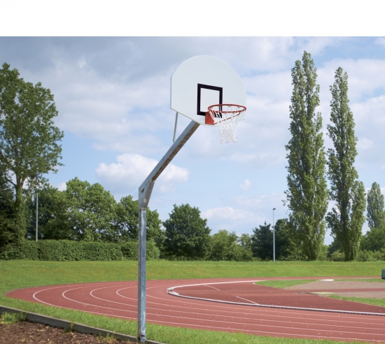 Basketballanlage Court Royal mit GFK-Brett
